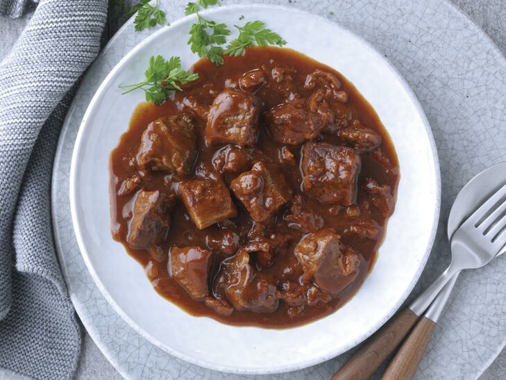 Rindergulasch<br>